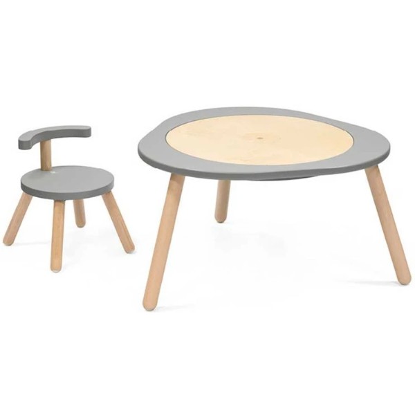 Фото - Стульчик детский Stokke MuTable V2 Storm Grey (627102)