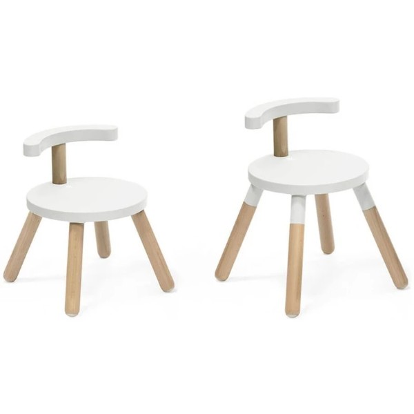 Фото - Стульчик детский Stokke MuTable V2 White (627101)