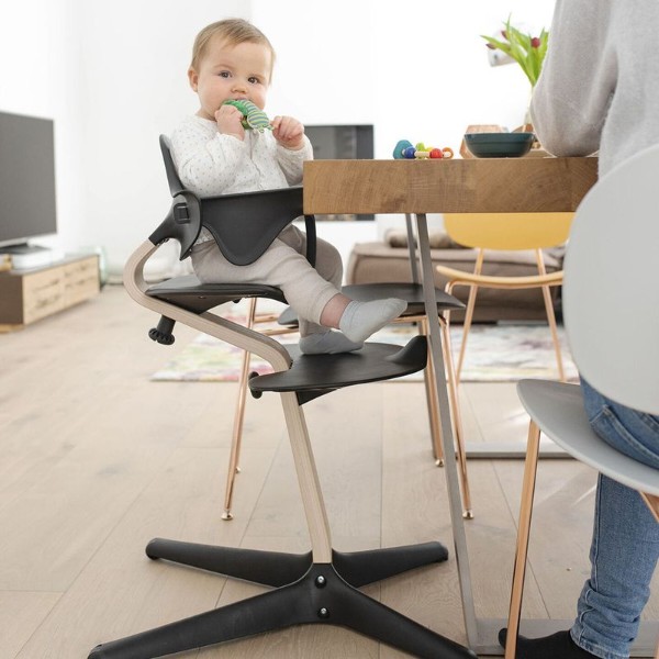 Фото - Вставка для стільчика для годування Stokke Nomi Grey (626103)
