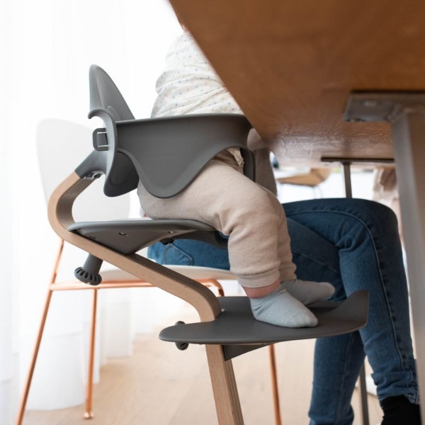 Фото - Вставка для стільчика для годування Stokke Nomi Grey (626103)