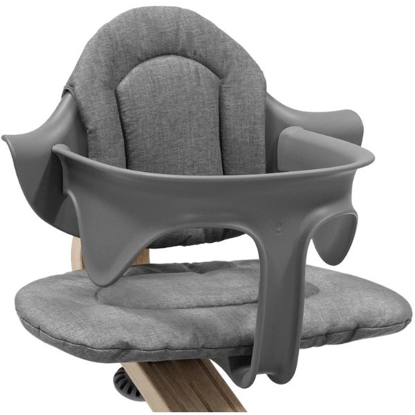 Фото - Вставка для стільчика для годування Stokke Nomi Grey (626103)