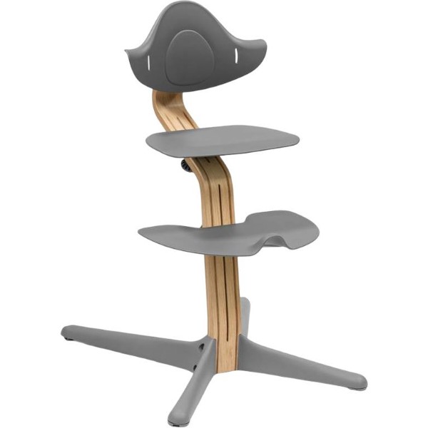 Фото - Стільчик дитячий Stokke Nomi Oak Grey (626603)