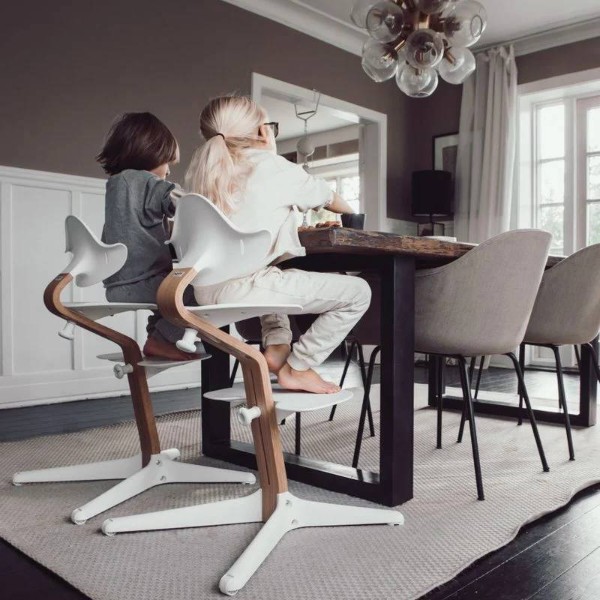 Фото - Стільчик дитячий Stokke Nomi Oak Grey (626603)