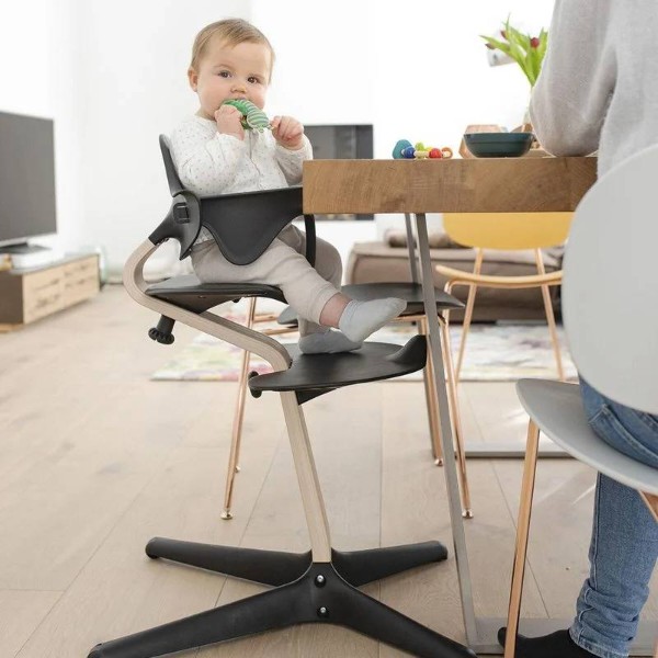 Фото - Стільчик дитячий Stokke Nomi Oak Grey (626603)