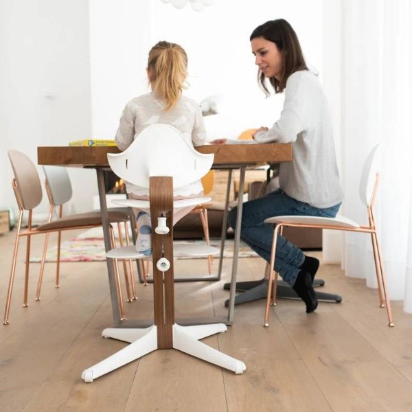Фото - Стільчик дитячий Stokke Nomi Oak Grey (626603)