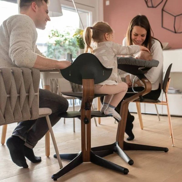 Фото - Стільчик дитячий Stokke Nomi Oak Grey (626603)