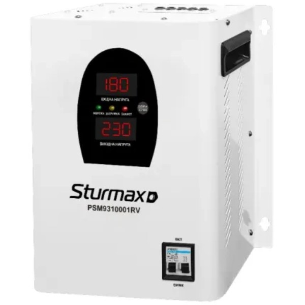 Фото - Стабилизатор напряжения Sturmax PSM9310001RV
