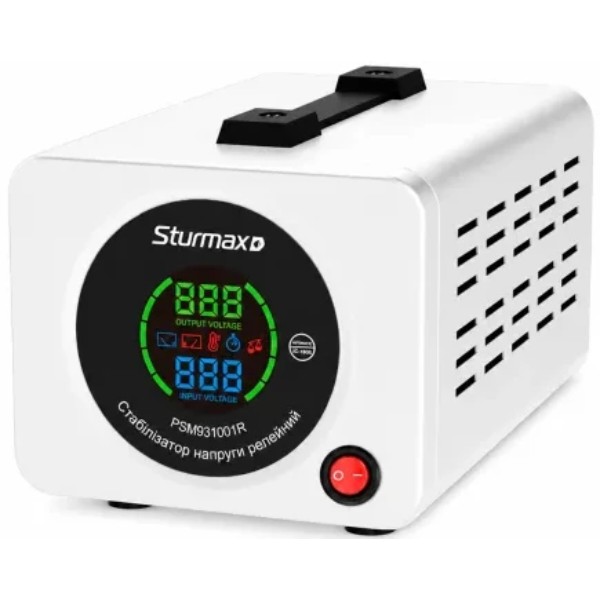 Фото - Стабилизатор напряжения Sturmax PSM931001R