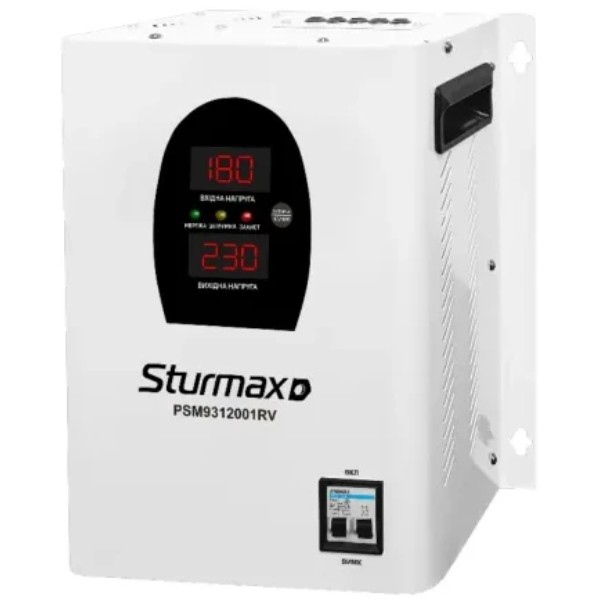 Фото - Стабилизатор напряжения Sturmax PSM9312001RV