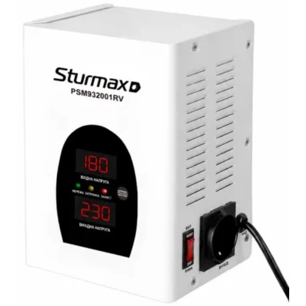 Фото - Стабилизатор напряжения Sturmax PSM932001RV