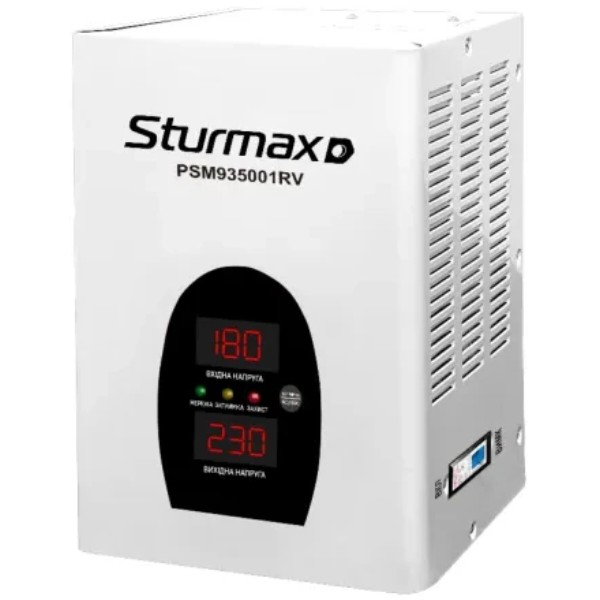 Фото - Стабилизатор напряжения Sturmax PSM935001RV