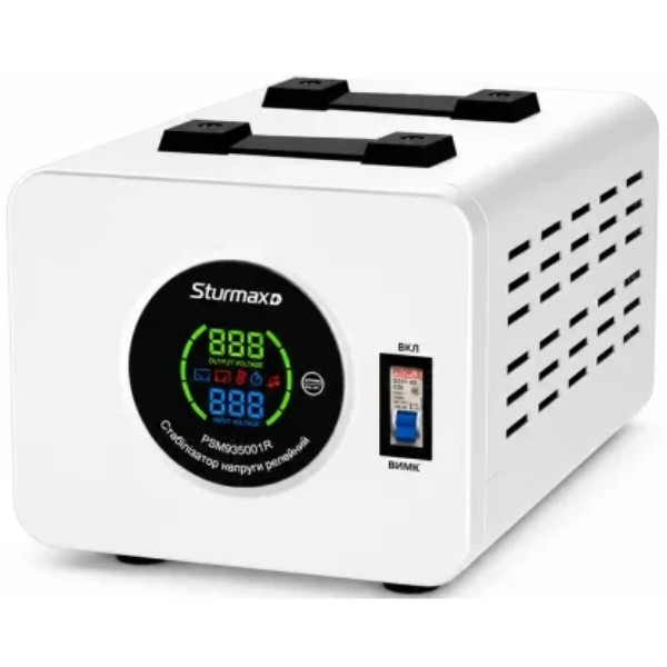 Фото - Стабилизатор напряжения Sturmax PSM935001R