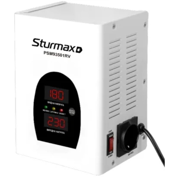 Фото - Стабилизатор напряжения Sturmax PSM93501RV