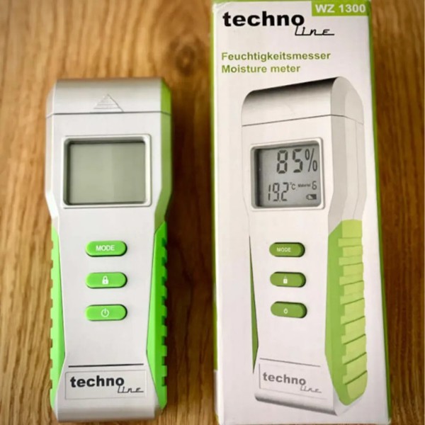 Фото - Вологомір Technoline WZ1300 Silver/Green (WZ1300)