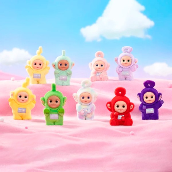 Фото - Игровая фигурка-сюрприз Pop Mart Teletubbies Vibrancy (TVS-01)