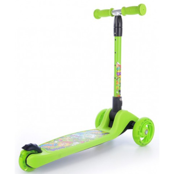 Фото - Триколісний самокат Tempish SCOOPER (10500002371/green)