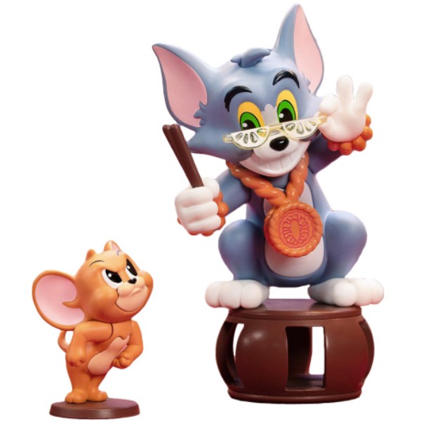 Фото - Ігрова фігурка-сюрприз Pop Mart Tom and Jerry Forbidden Compass (TJFC-01)