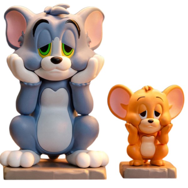 Фото - Ігрова фігурка-сюрприз Pop Mart Tom and Jerry Forbidden Compass (TJFC-01)