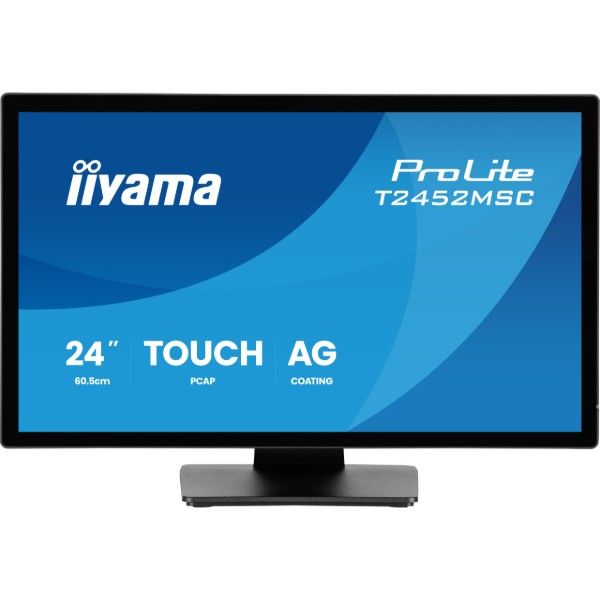 Фото - Монітор IIYAMA ProLite T2452MSC-B2AG