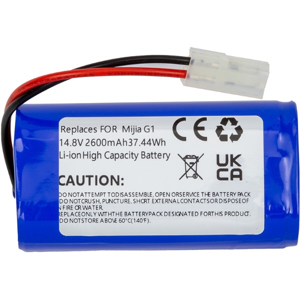 Фото - Аккумулятор для ручного пылесоса PowerPlant для Mijia G1 14.8V 2600mAh (TB921584)