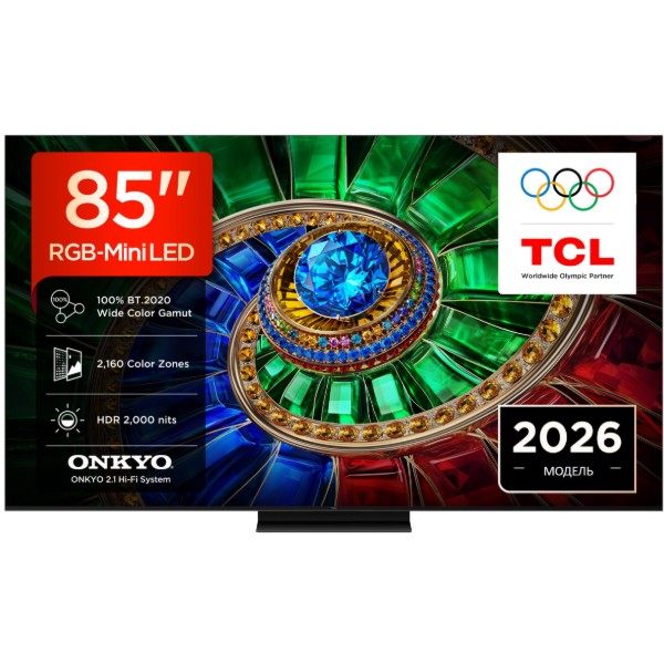 Фото - Телевізор TCL 85RM7L