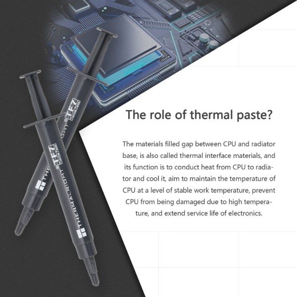 Фото - Термопаста Thermalright TF7 2g