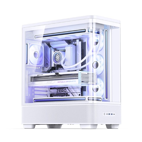 Фото - Корпус Jonsbo TK-5 White