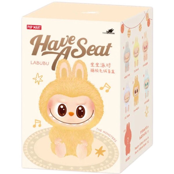 Фото - Ігрова фігурка-сюрприз Pop Mart The Monsters Have a Seat (TMHS-01)