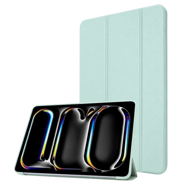 Фото - Чехол для планшета BeCover Tri Fold Soft TPU Silicone for Apple iPad Pro 11" M5 2025 Light Green (715992)