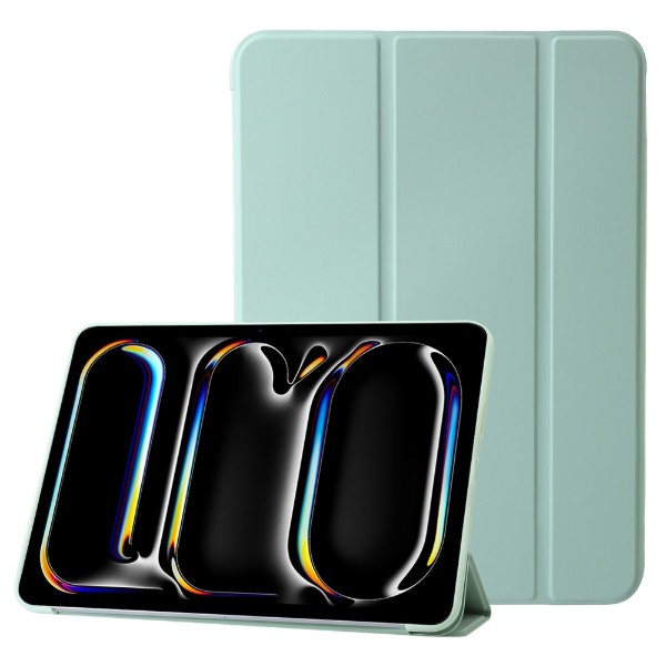 Фото - Чохол для планшета BeCover Tri Fold Soft TPU Silicone for Apple iPad Pro 11" M5 2025 Light Blue (715993)
