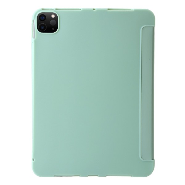 Фото - Чехол для планшета BeCover Tri Fold Soft TPU Silicone for Apple iPad Pro 11" M5 2025 Light Green (715992)