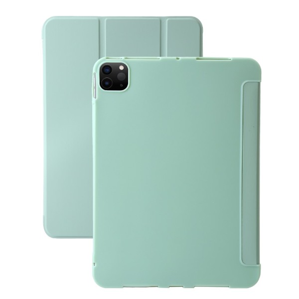 Фото - Чохол для планшета BeCover Tri Fold Soft TPU Silicone for Apple iPad Pro 11" M5 2025 Light Blue (715993)