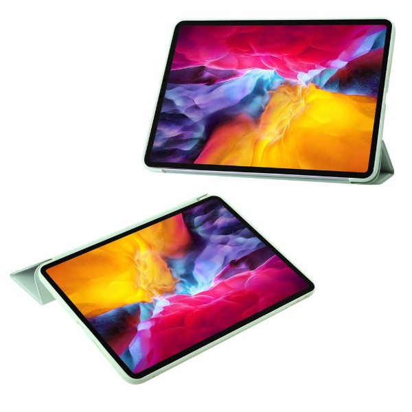 Фото - Чохол для планшета BeCover Tri Fold Soft TPU Silicone for Apple iPad Pro 11" M5 2025 Light Blue (715993)
