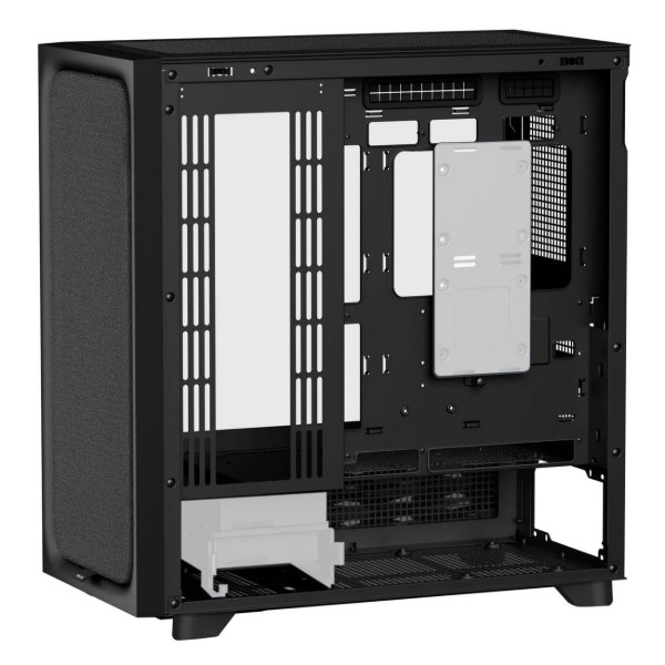 Фото - Корпус TRYX Flova F50 Tempered Glass без БЖ (C-F500F-FM1E-G0K) Black