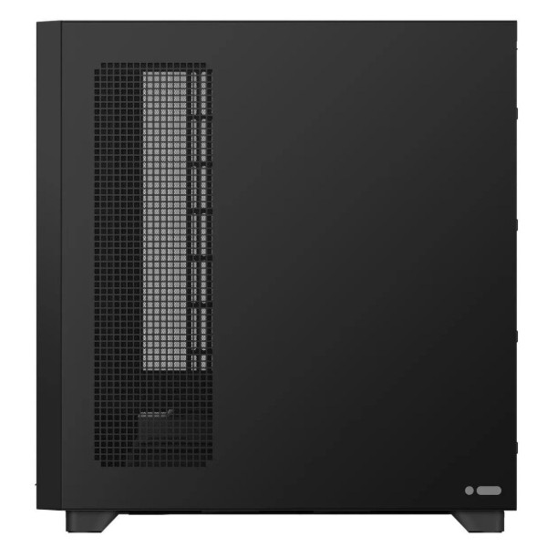 Фото - Корпус TRYX Flova F50 Tempered Glass без БЖ (C-F500F-FM1E-G0K) Black