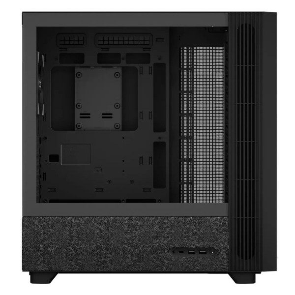 Фото - Корпус TRYX Flova F50 Tempered Glass без БЖ (C-F500F-FM1E-G0K) Black