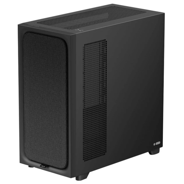 Фото - Корпус TRYX Flova F50 Tempered Glass без БЖ (C-F500F-FM1E-G0K) Black