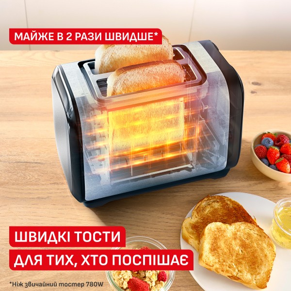 Фото - Тостер Tefal TT5S1DE0 Subito