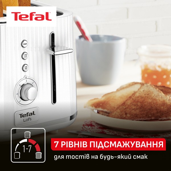 Фото - Тостер Tefal TT761138
