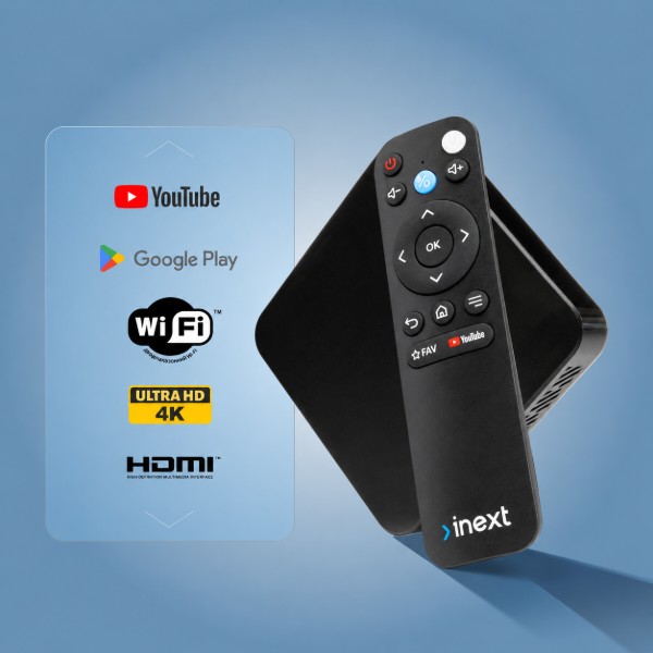 Фото - Стационарный медиаплеер iNeXT TV6