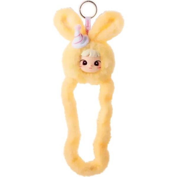 Фото - Коллекционная мягкая игрушка Tangle Cimmy Fluffy Bunny Lucky (HWTANGLE01S01-YC03)