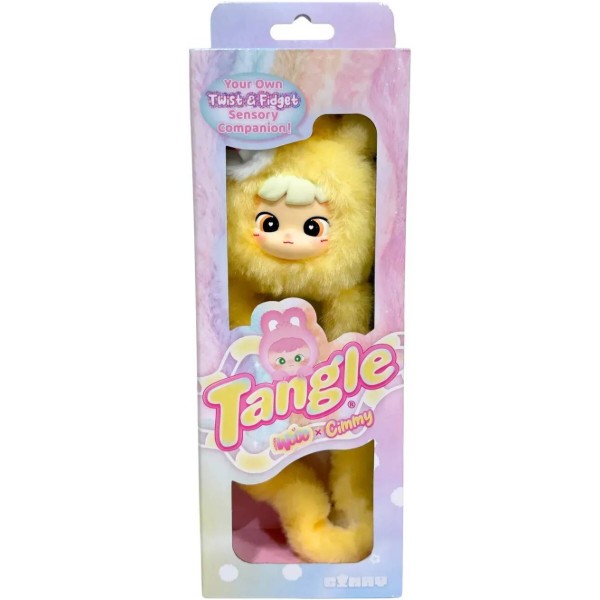 Фото - Коллекционная мягкая игрушка Tangle Cimmy Fluffy Bunny Lucky (HWTANGLE01S01-YC03)