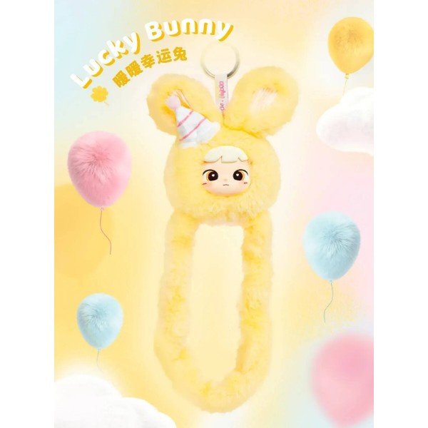 Фото - Коллекционная мягкая игрушка Tangle Cimmy Fluffy Bunny Lucky (HWTANGLE01S01-YC03)