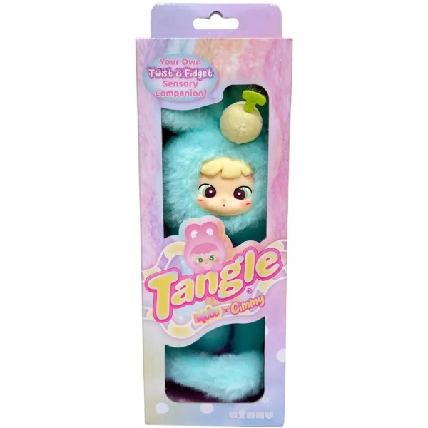 Фото - Колекційна м'яка іграшка Tangle Cimmy Fluffy Bunny Soda (HWTANGLE01S01-GC04)