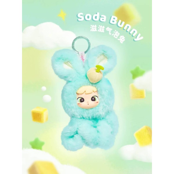Фото - Колекційна м'яка іграшка Tangle Cimmy Fluffy Bunny Soda (HWTANGLE01S01-GC04)