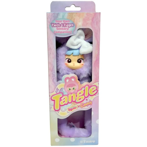Фото - Коллекционная мягкая игрушка Tangle Cimmy Fluffy Bunny Taro (HWTANGLE01S01-PC05)