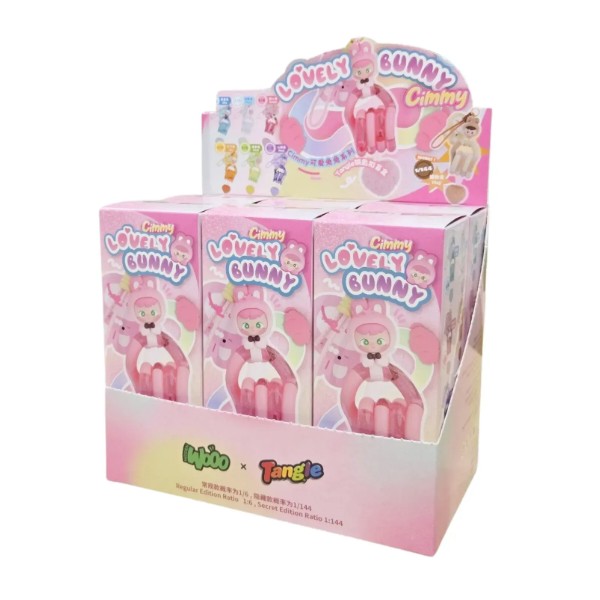 Фото - Колекційна фігурка Tangle Cimmy Lovely Bunny (HWTANGLECMP01)