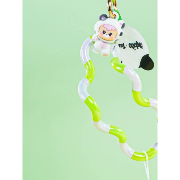 Фото - Коллекционная фигурка Tangle diudiu baby Abebe Bear (HWTANGLEDDP01)