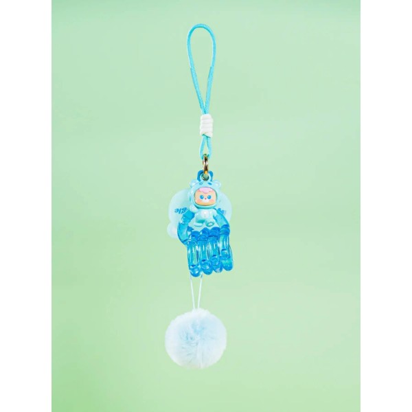 Фото - Коллекционная фигурка Tangle diudiu baby Abebe Bear (HWTANGLEDDP01)