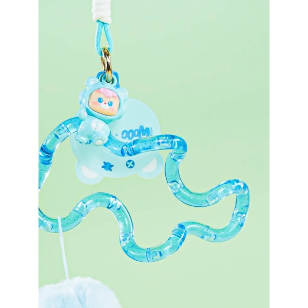Фото - Коллекционная фигурка Tangle diudiu baby Abebe Bear (HWTANGLEDDP01)